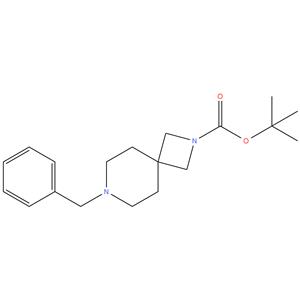 tert-butyl 7-benzyl-2,7-diazaspiro[3.5]nonane-2-carboxylate