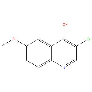 3-Chloro-6-methoxyquinolin-4-ol
