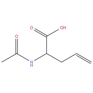 2-acetamidopent-4-enoic acid