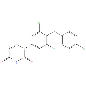 Descyano Diclazuril Ketone (Impurity F)
2-[3,5-Dichloro-4-[(4-chlorophenyl)methyl]phenyl]-1,2,4-
triazine