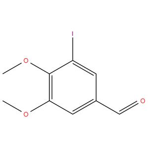 3-IODO-4,5-DIMETHOXY BENZALDEHYDE