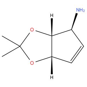 (3aR,4S,6aS)-2,2-Dimethyl-3a,6a-dihydro-4H-cyclopenta[d][1,3] dioxol-4-amine