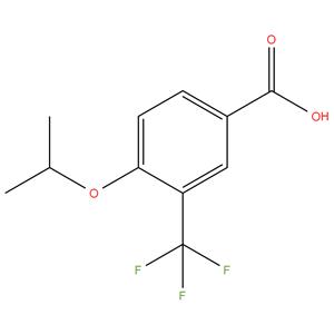 4-isopropoxy-3-(trifluoromethyl)benzoic acid