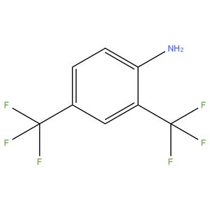 2,4-Bis(trifluoromethyl)aniline, 97%
