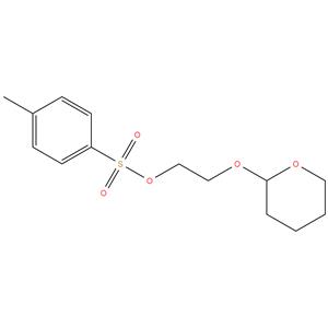 p-Toluenesulfonate of 2-(2-tetrahydropyranyloxy)ethanol