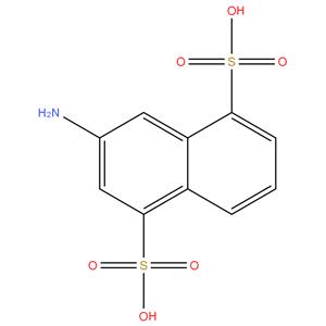 3-Amino-1,5-naphthalenedisulfonic acid
