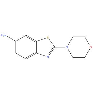 2-(morpholin-4-yl)-1,3-benzothiazol-6-amine