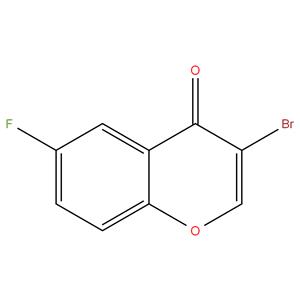 3-Bromo-6-fluorochromone
