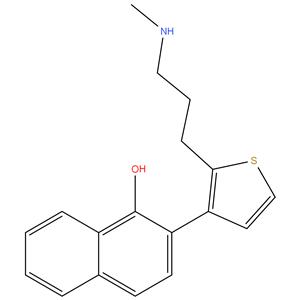 Duloxetine Impurity Alpha hydroxy