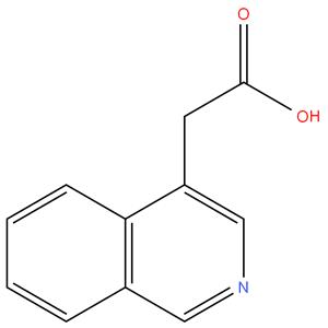 2-(isoquinolin-4-yl)acetic acid