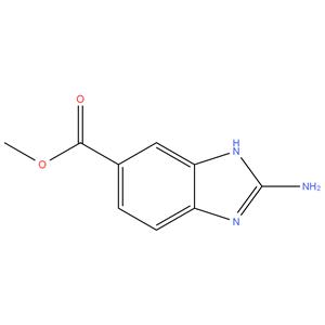 Methyl 2-amino-1H-benzo[d]imidazole-5-carboxylate