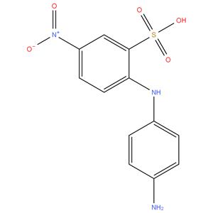 4-Amino-4'-nitrodiphenylamine-2'-sulfonic acid
