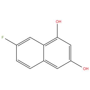 7-Fluoronaphthalene-1,3-diol