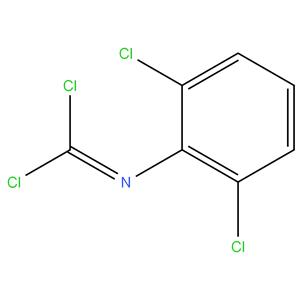 (2, 6-Dichlorophenyl) carbonimidic dichloride
