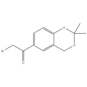 2-Bromo-1-(2,2-dimethyl-4H-benzo[1,3]dioxin-6-yl)-ethanone
