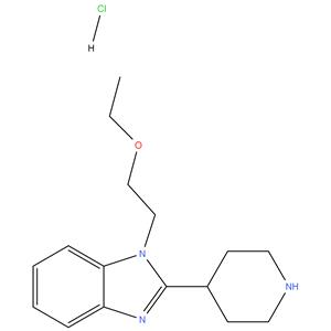 1-(2-ethoxyethyl)-2-(piperidin-4-yl)-1H-benzo[d]imidazole hydrochloride