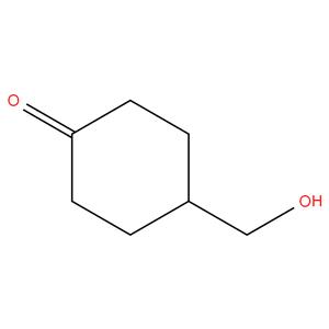 4- ( hydroxymethyl ) cyclohexan - 1 - one
