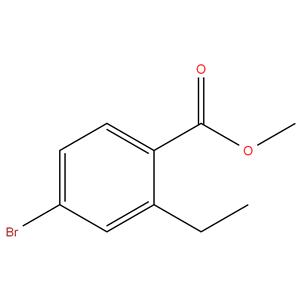 methyl 4-bromo-2-ethylbenzoate