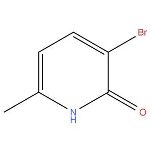 3-Bromo-2-hydroxy-6-methylpyridine