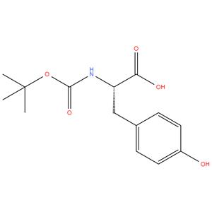 N-Boc-DL-tyrosine, 98%