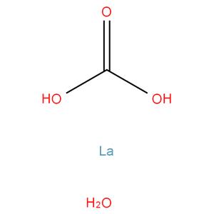 Lanthanum carbonate tetrahydrate