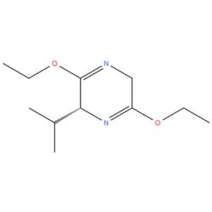 (R)-3,6-diethoxy-2-isopropyl-2,5-dihydropyrazine