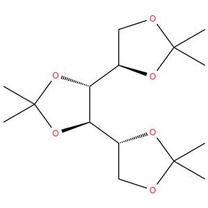 1,2-3,4-5,6-Tri-O-isopropylidene-D-mannitol