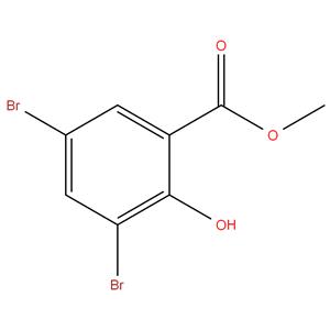 Methyl-2,4-dibromo-3-hydroxy-benzoate