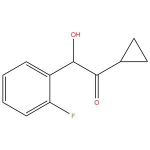 Prasugrel Impurity 9
1-cyclopropyl-2-(2-fluorophenyl)-2-hydroxyethan-1-one
