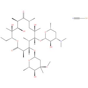 Erythromycin thiocyanate