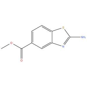 2-amino benzothiazole-5-carboxylic acid methyl ester