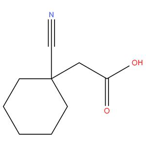 2-(1-Cyanocyclohexyl) acetic acid