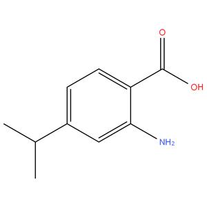 2-Amino-4-isopropylbenzoic acid