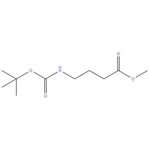 methyl 4-((tert-butoxycarbonyl)amino)butanoate