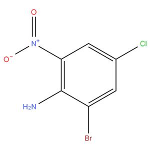 2-Bromo-4-chloro-6-nitroaniline, 97%
