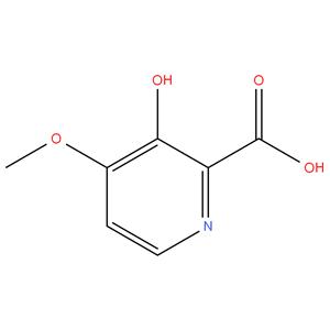 3-Hydroxy-4-methoxy-2-pyridinecarboxylic acid