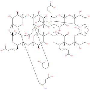 Mono hydroxy Sugammadex