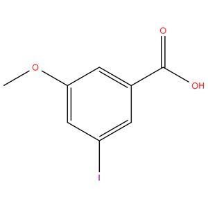 3-IODO-5-METHOXY BENZOIC ACID
