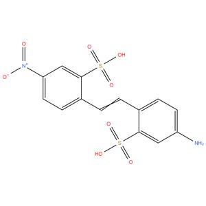 4-Nitro-4'-amino-dibenzyl-2,2'-disulphonic acid