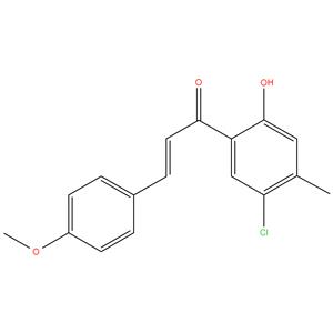 5’-Chloro-2’-Hydroxy-4-Methoxy-4’-Methylchalcone