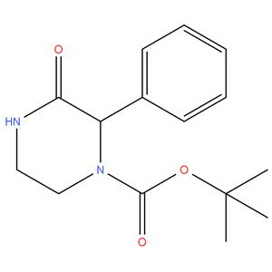 Tert-butyl 3-oxo-2-phenyl piperazine-1-carboxylate
