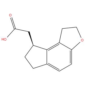 (S)-(1,6,7,8-Tetrahydro-2H-3-oxa-as-indacen-8-yl)-acetic acid