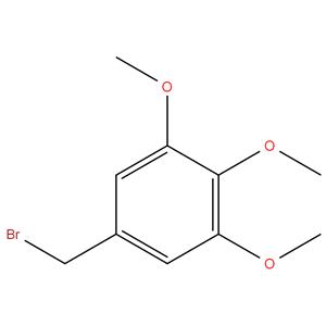 5-(Brommethyl)-1,2,3-trimethoxybenzol