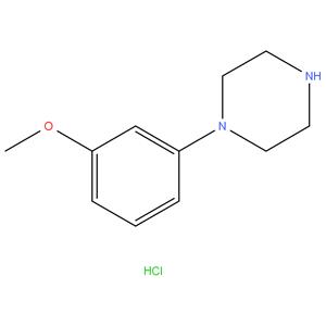 1-(3-Methoxyphenyl) Piperazine Hydrochloride