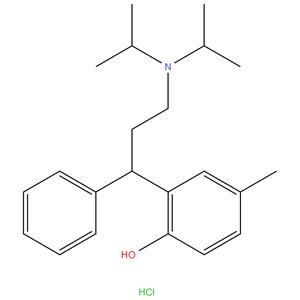 Tolterodine hydrochloride