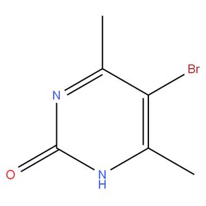 5-bromo-4,6-dimethylpyri139midin-2-
ol140