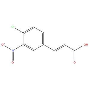 (2E)-3-(4-Chloro-3-nitrophenyl)acrylic acid