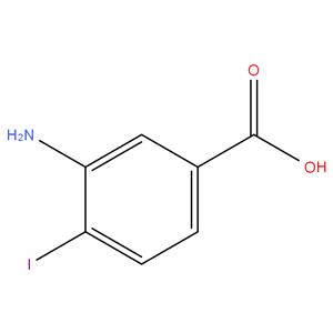 3-Amino-4-iodobenzoic acid