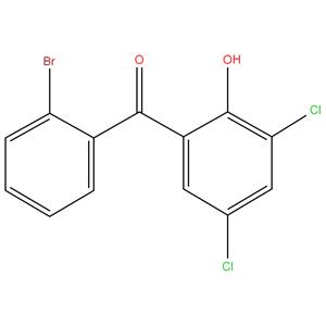 2'-Bromo-3,5-dichloro-2-hydroxybenzophenone