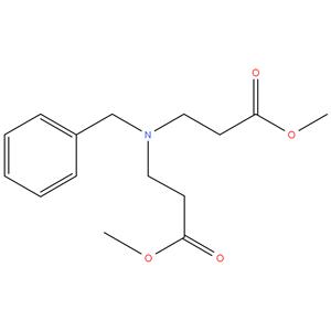 Methyl N-benzyl-N-(3-methoxy-3-oxopropyl)-beta-alaninate